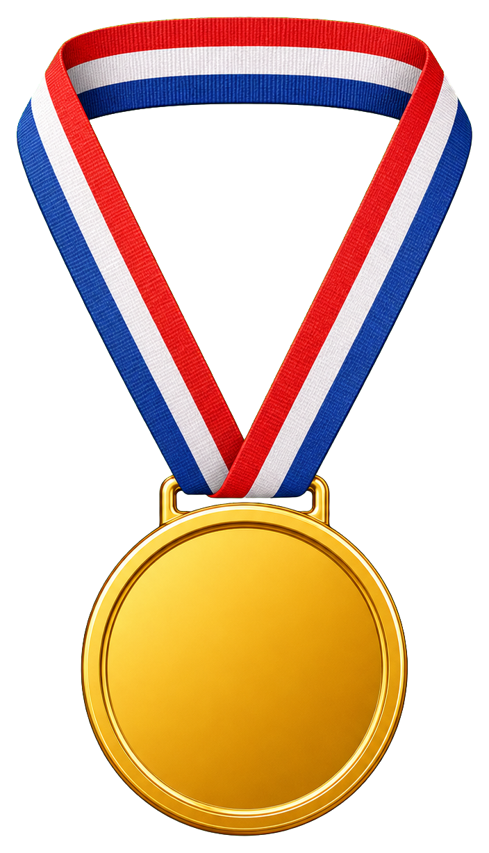Preview for Blank Medal Sticker For Sports Designs