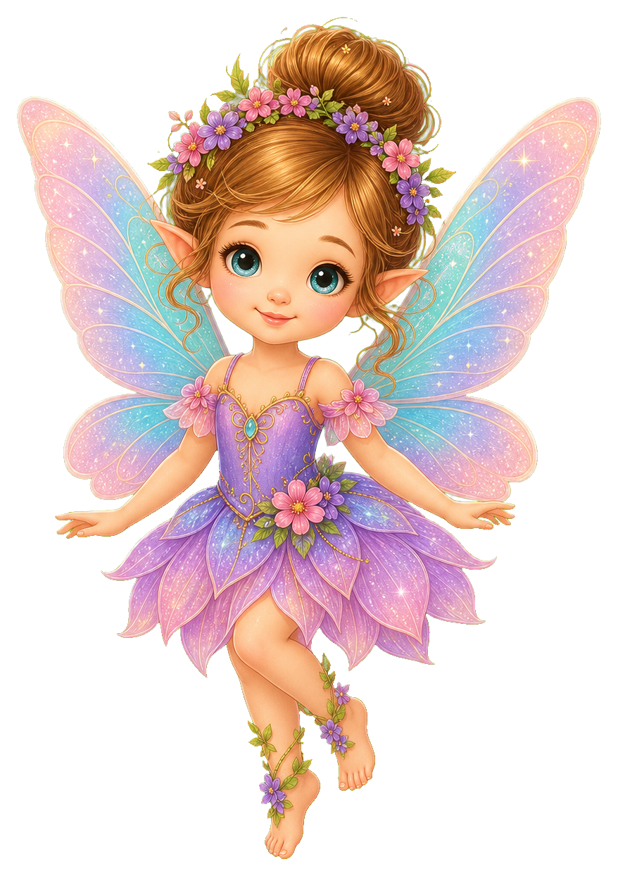 Preview for Fairy Girl Sticker Graphic