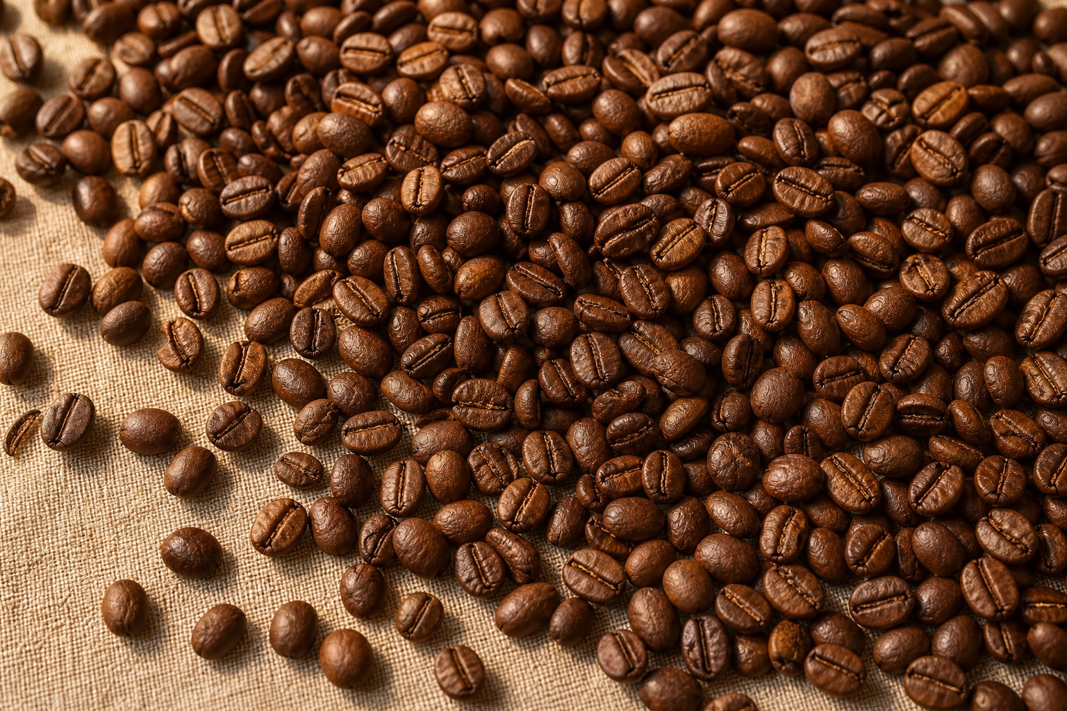 Preview for Coffee Beans Background Stock Image