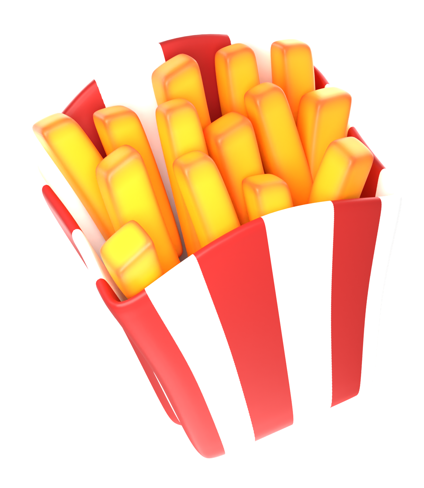 Preview for French-fries-red-white-box-food-sticker-4639b