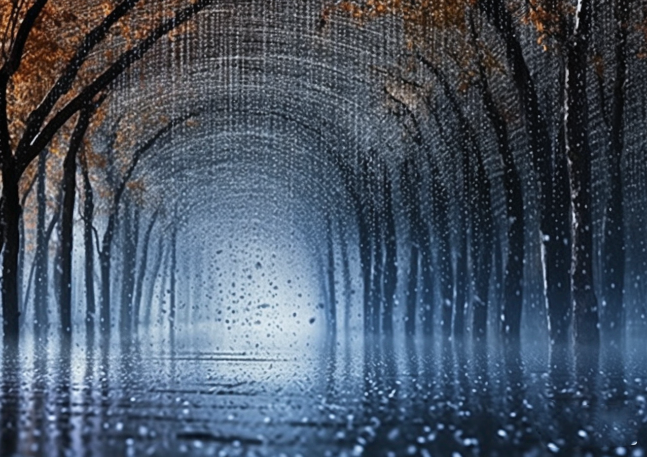 Preview for Mysterious-tunnel-of-trees-ai-images-background-bd1a7