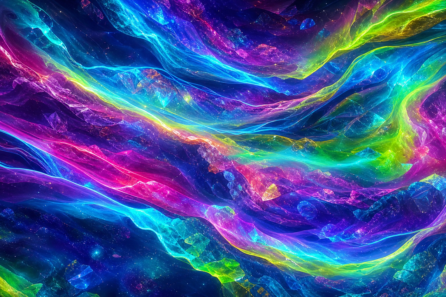 Preview for Electric Neon Cosmic Background