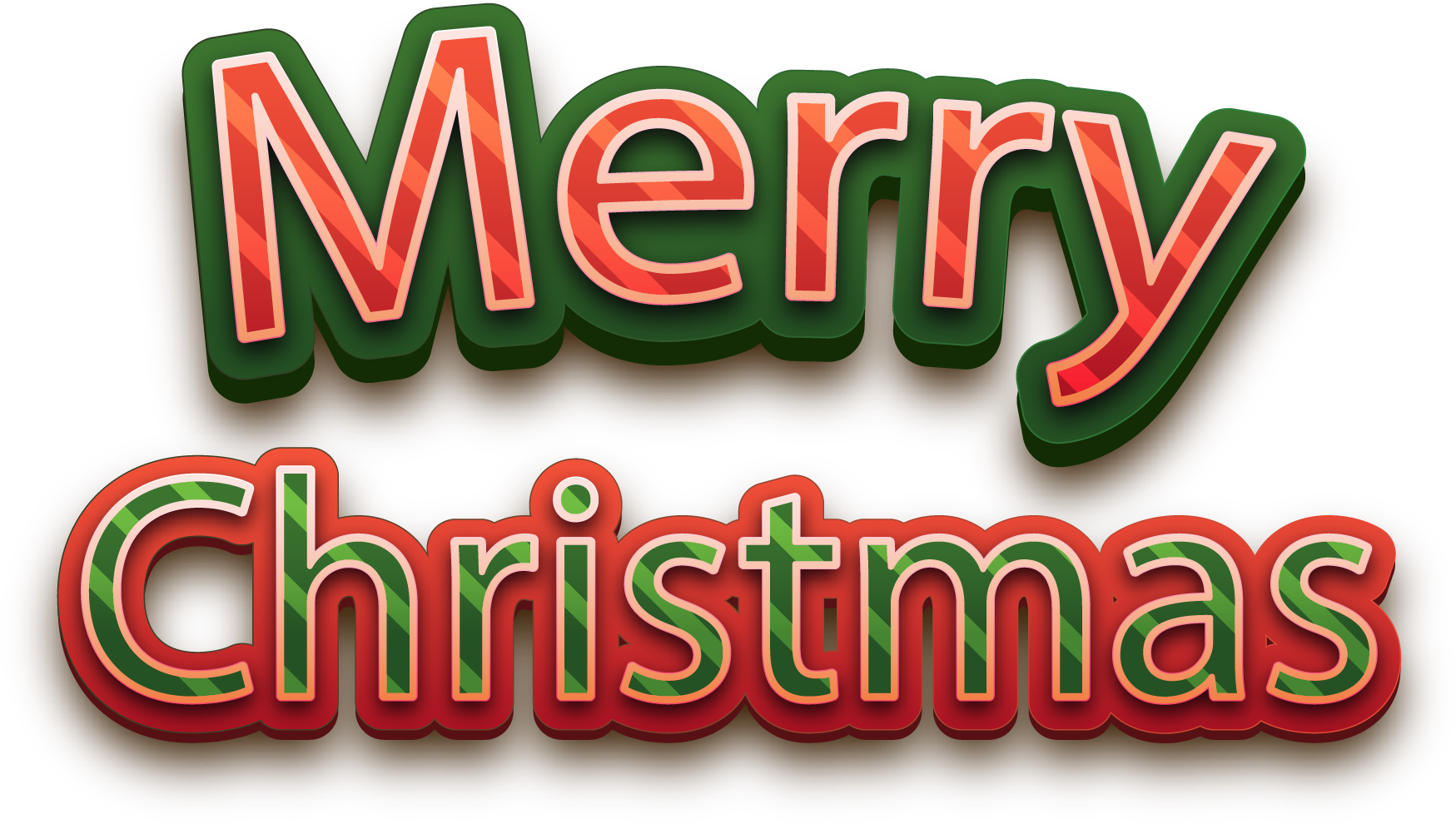 Preview for Merry-christmas-greeting-sticker-3c3da