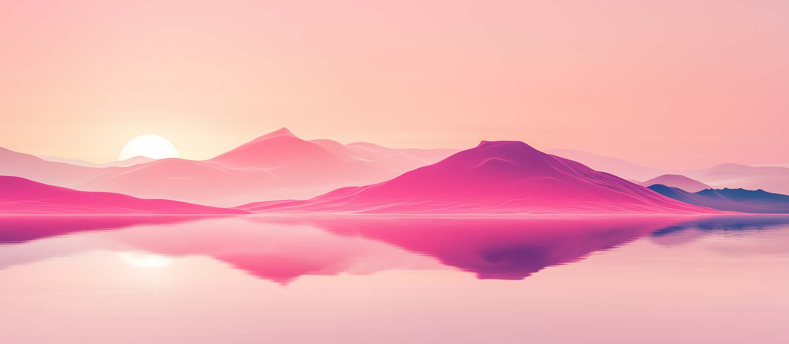 Preview for Serene-mountain-sunset-reflection-website-hero-background-fb90f