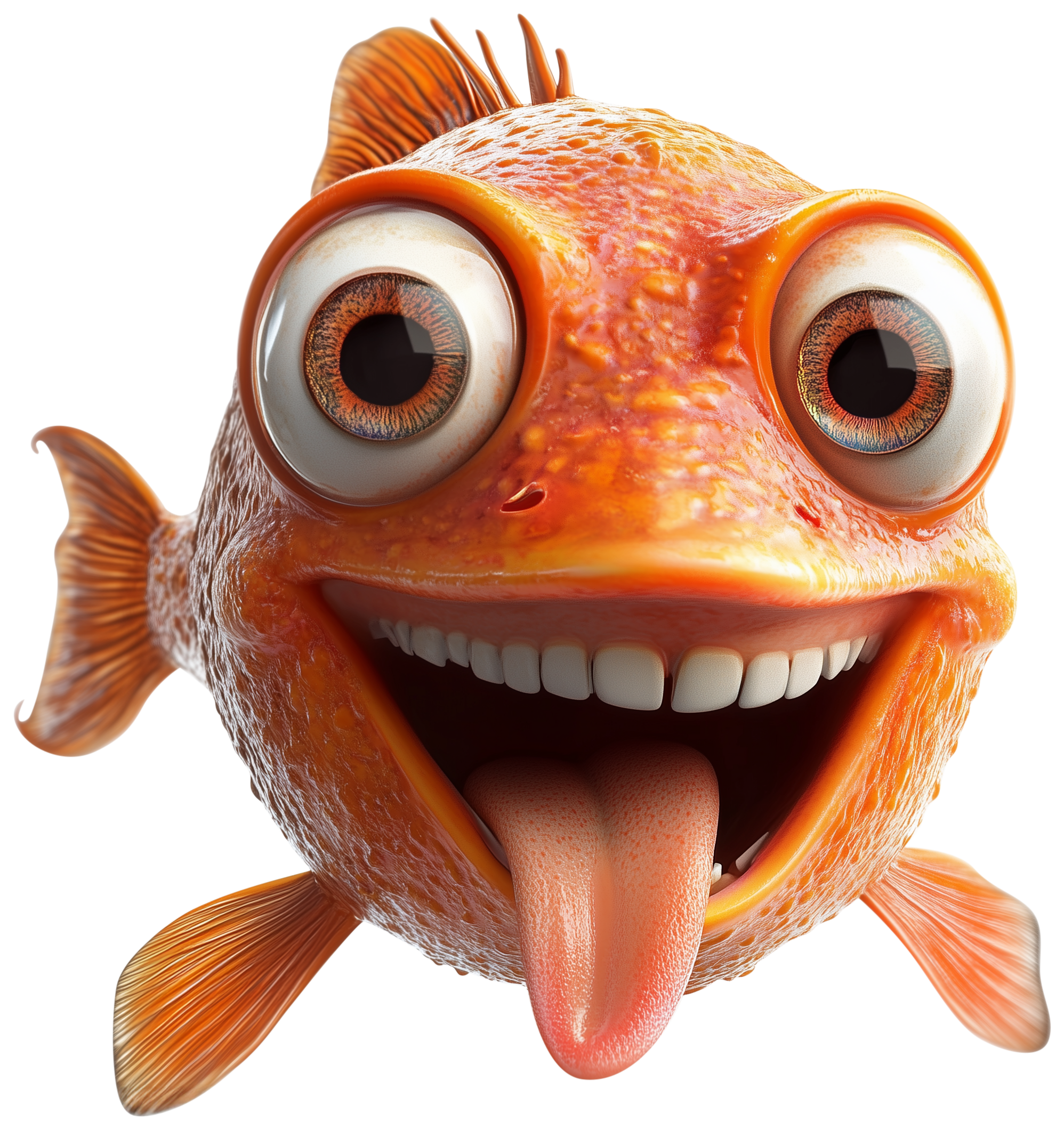 Preview for Gold Fish Emoji Sticker