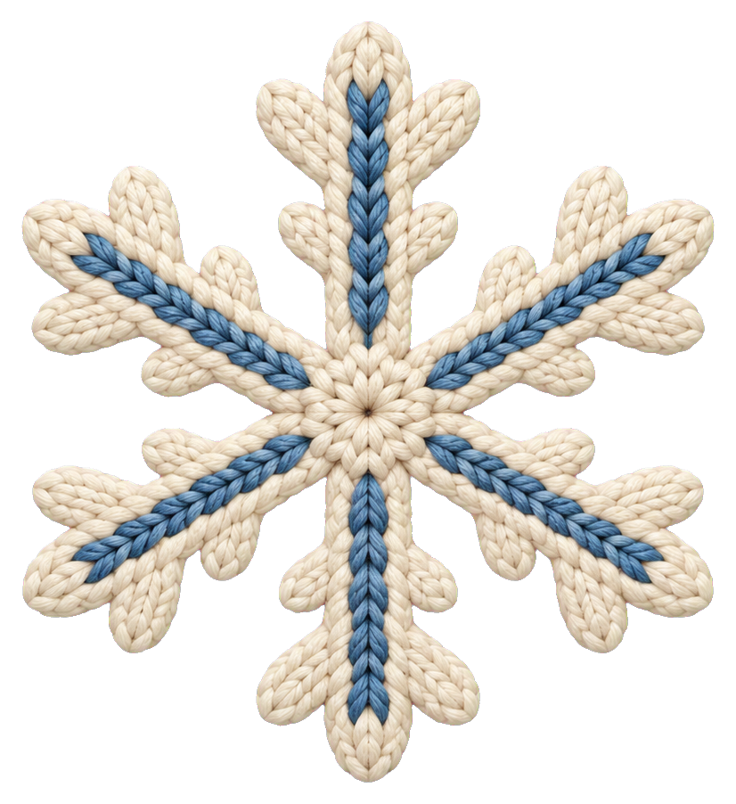 Preview for Cable Knit Snowflake