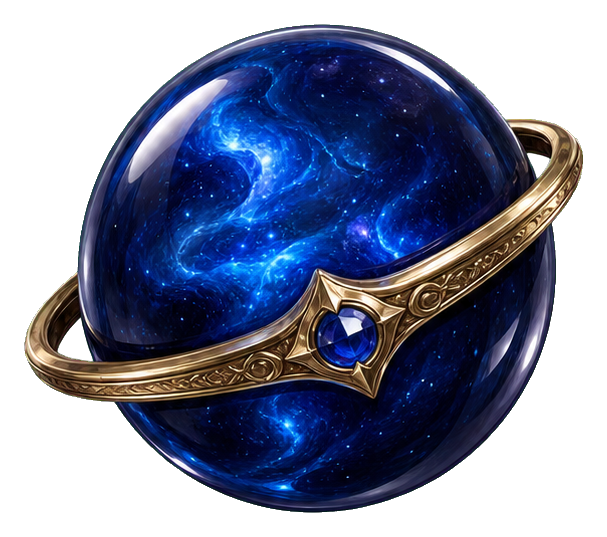 Preview for Celestial Orb Pickup Sticker