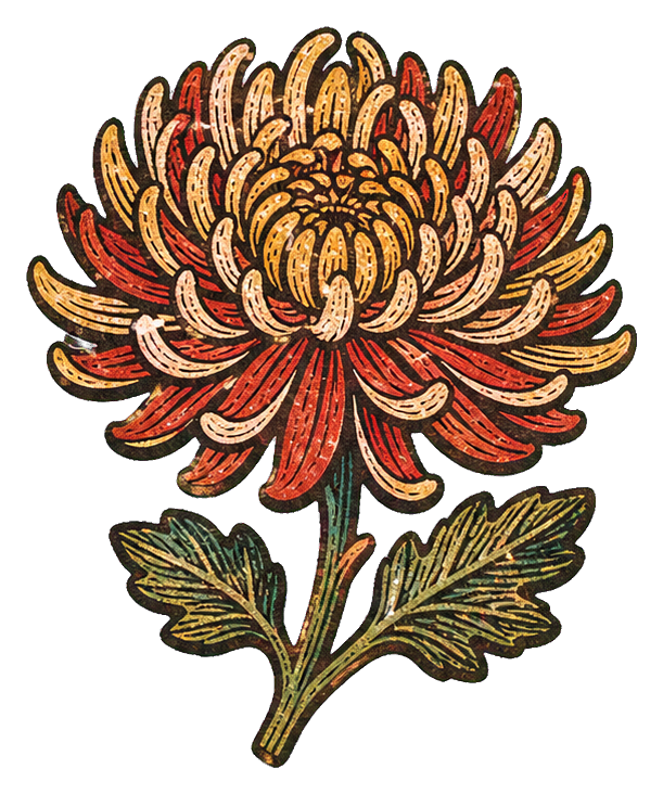 Preview for Chrysanthemum Stem Sticker