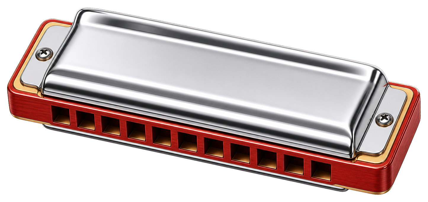 Preview for Harmonica Blank Sticker