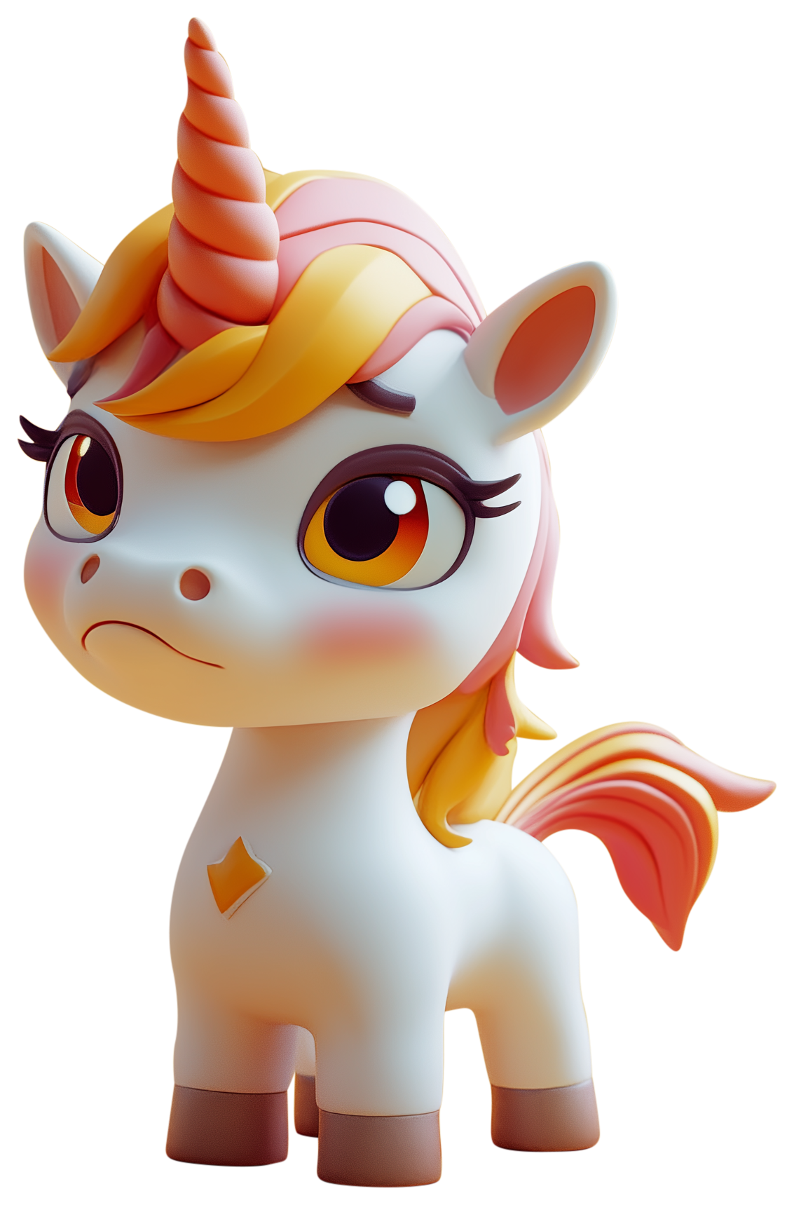 Preview for Unicorn Emoji Sticker Graphic