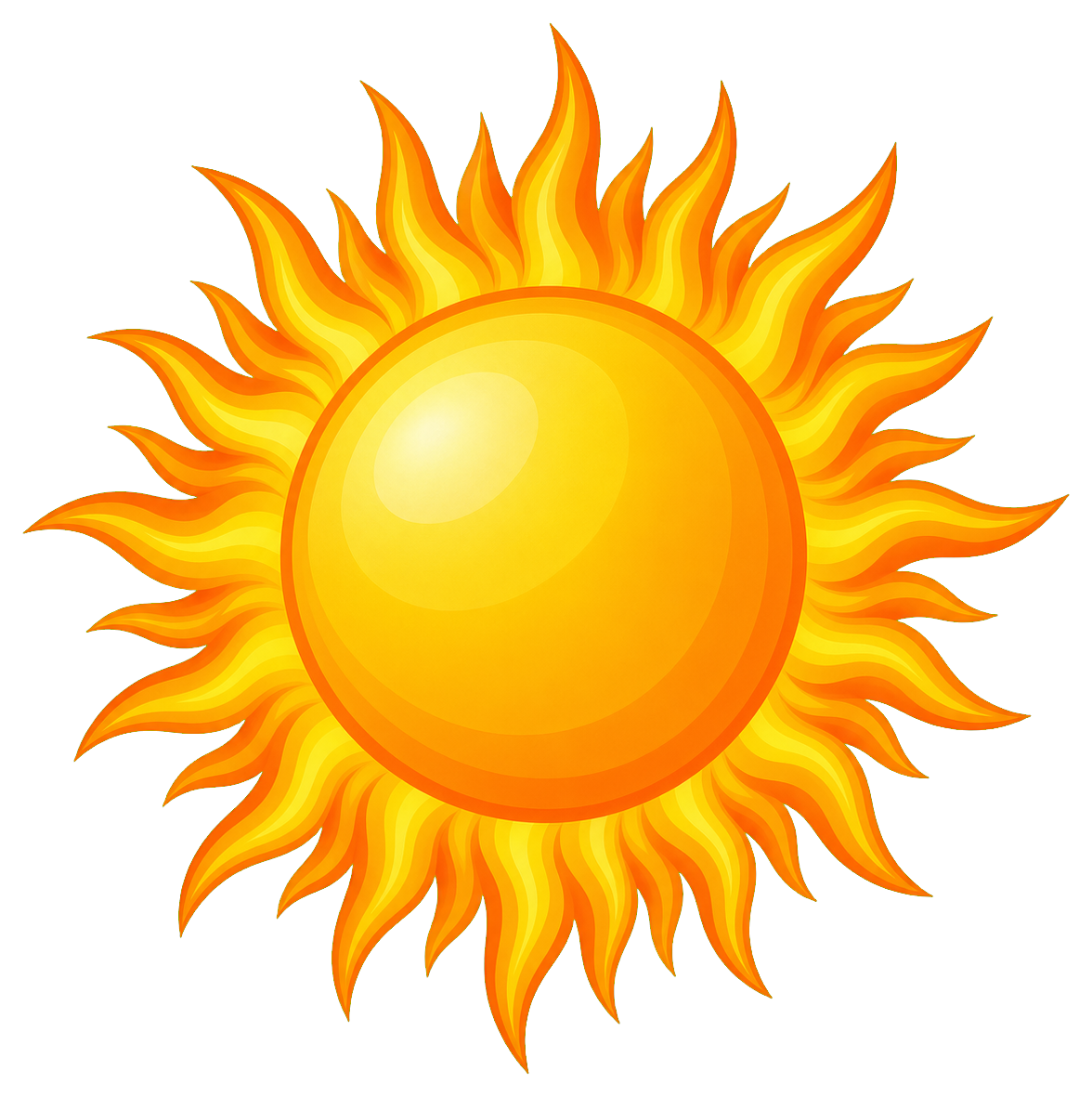 Preview for Hot Sun Sticker Graphic