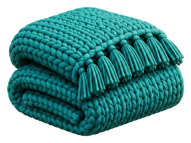 Preview for 3d Rainy Days Folded Blanket