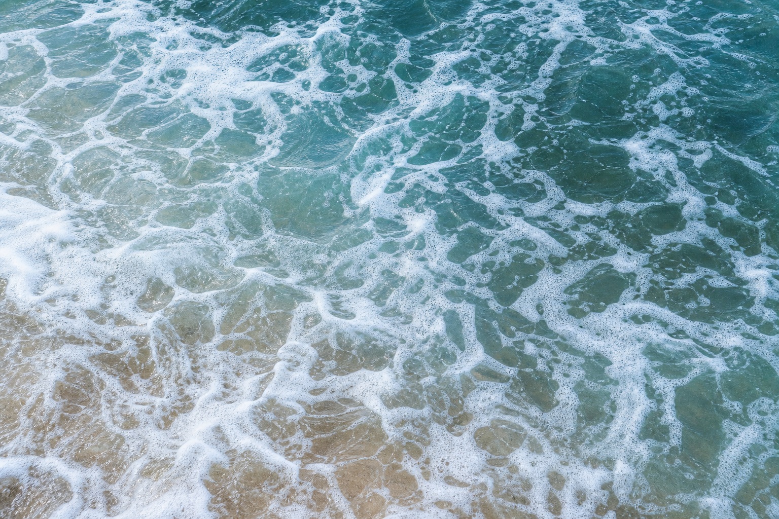 Preview for Natural Broken Foam Edges Stock Background