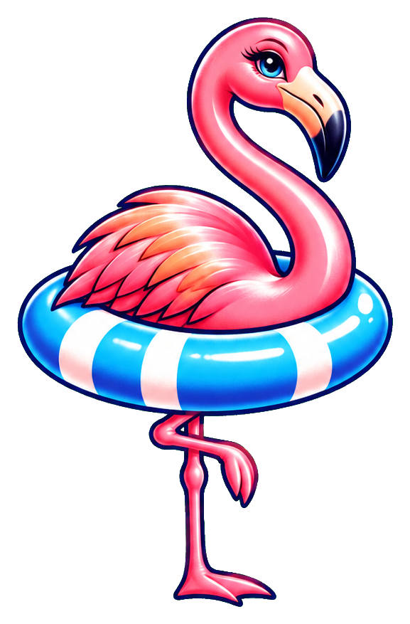Preview for Swim Ring Flamingo