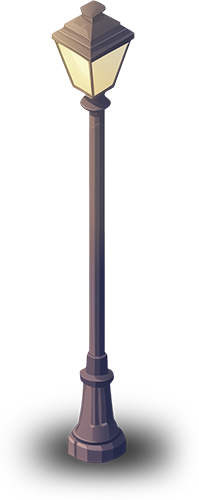 Preview for Vintage-street-lamp-illustration-islandobjects-sticker-9460b