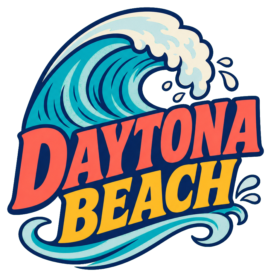 Preview for Daytona Beach Wave Sticker