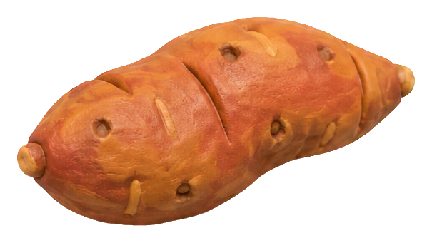 Preview for Clay Garden Vegetables Sweet Potato