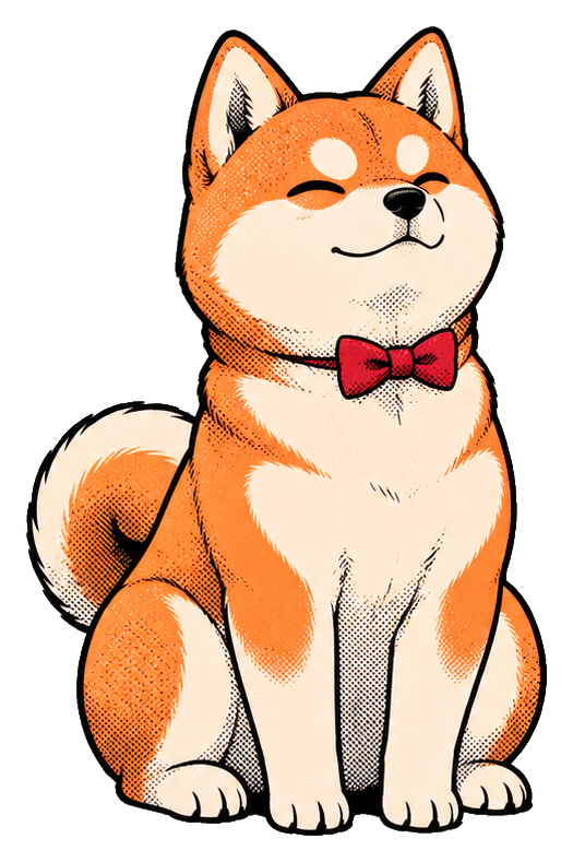 Preview for Proper Sitting Shiba