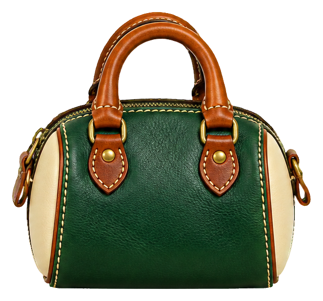 Preview for Stitched Leather Bags Bowling Bag