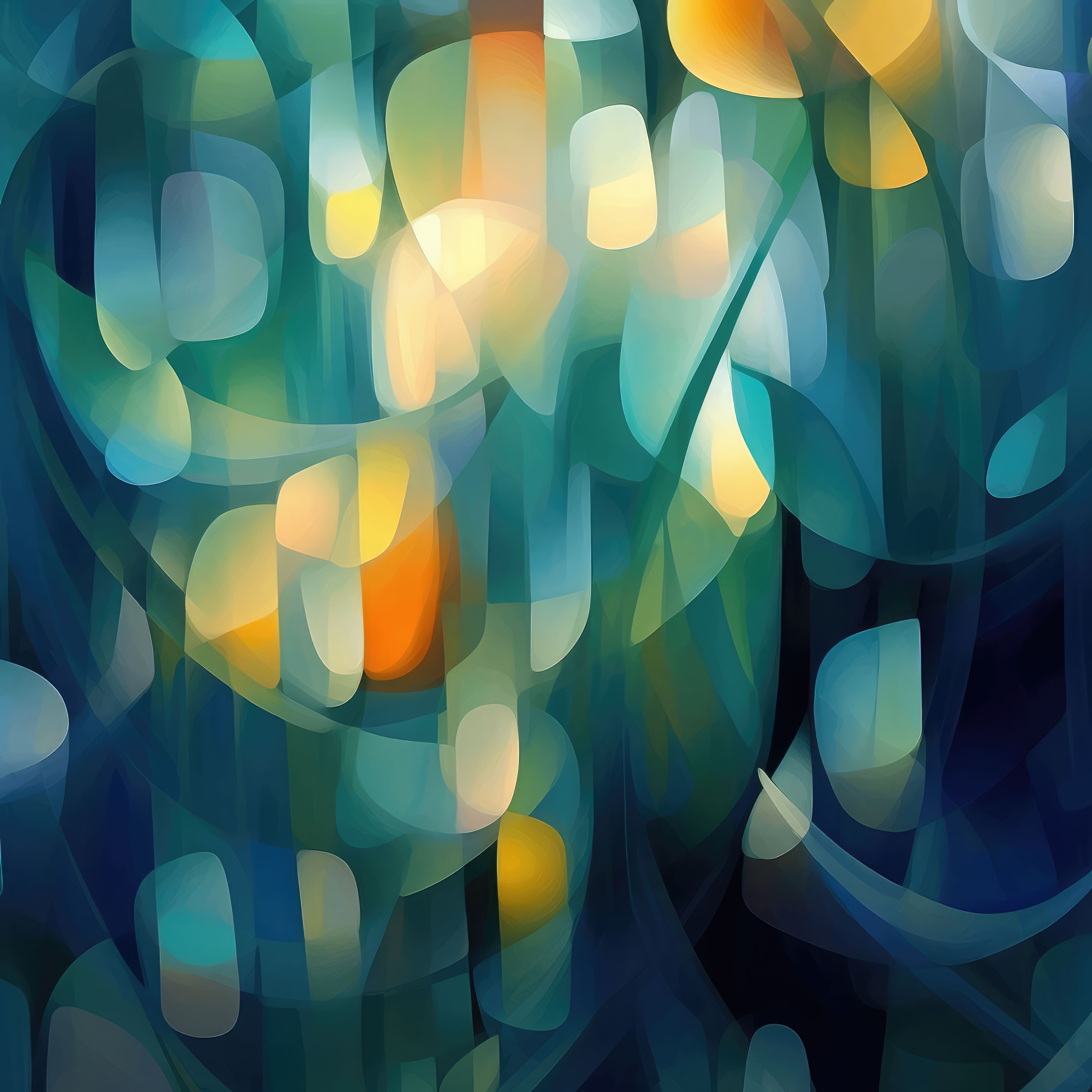 Preview for Abstract-blue-yellow-bokeh-background-2bf1f