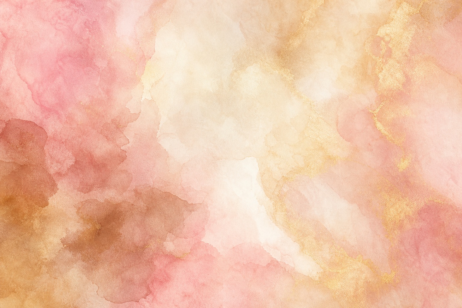 Soft rosewater abstract background with pale beige cellular textures and watercolor-like veils