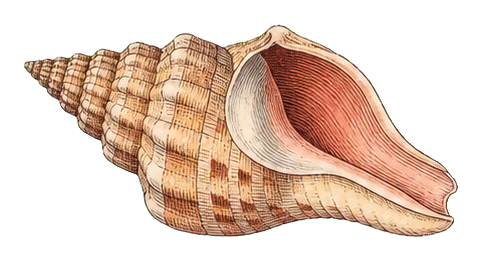 Preview for Conch Shell Sticker