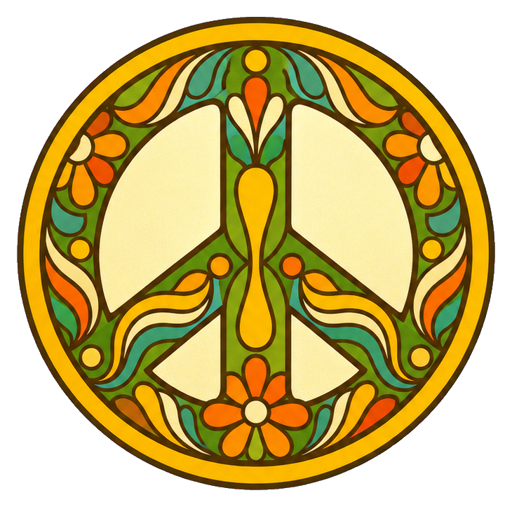 Preview for Groovy Peace Sign