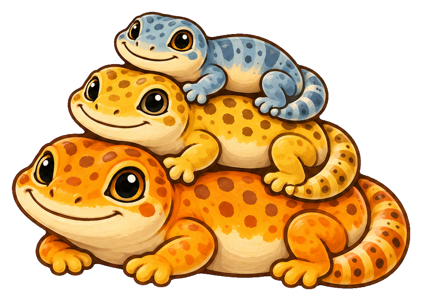 Preview for Gecko Stack Trio