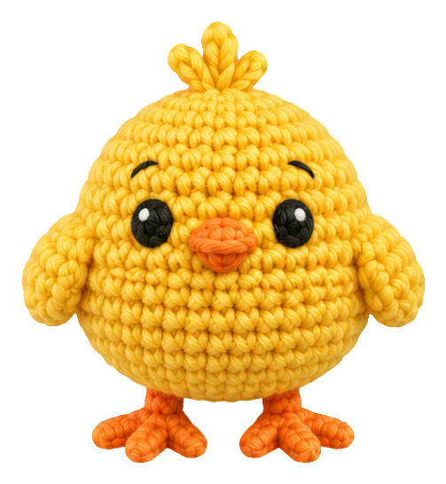 Preview for Crochet Farm Friends Chick