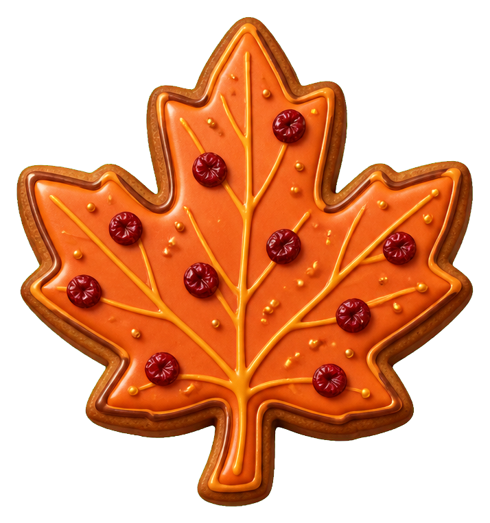 Preview for Maple Leaf Cookie Sticker