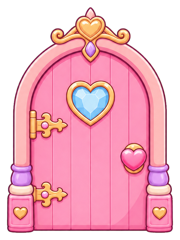 Preview for Toy Castle Door Sticker