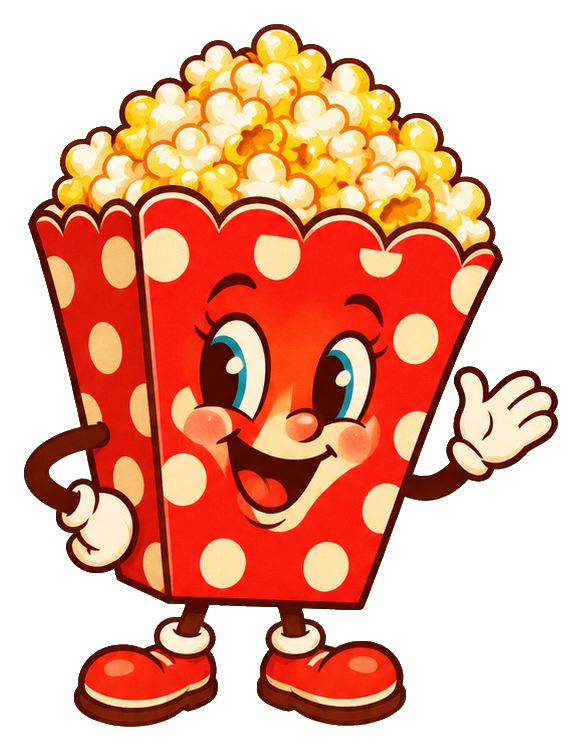 Preview for Smiling Popcorn Box