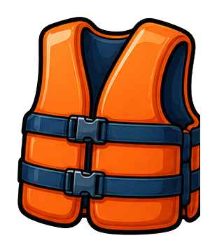 Preview for Life Jacket Sticker For Nautical Designs