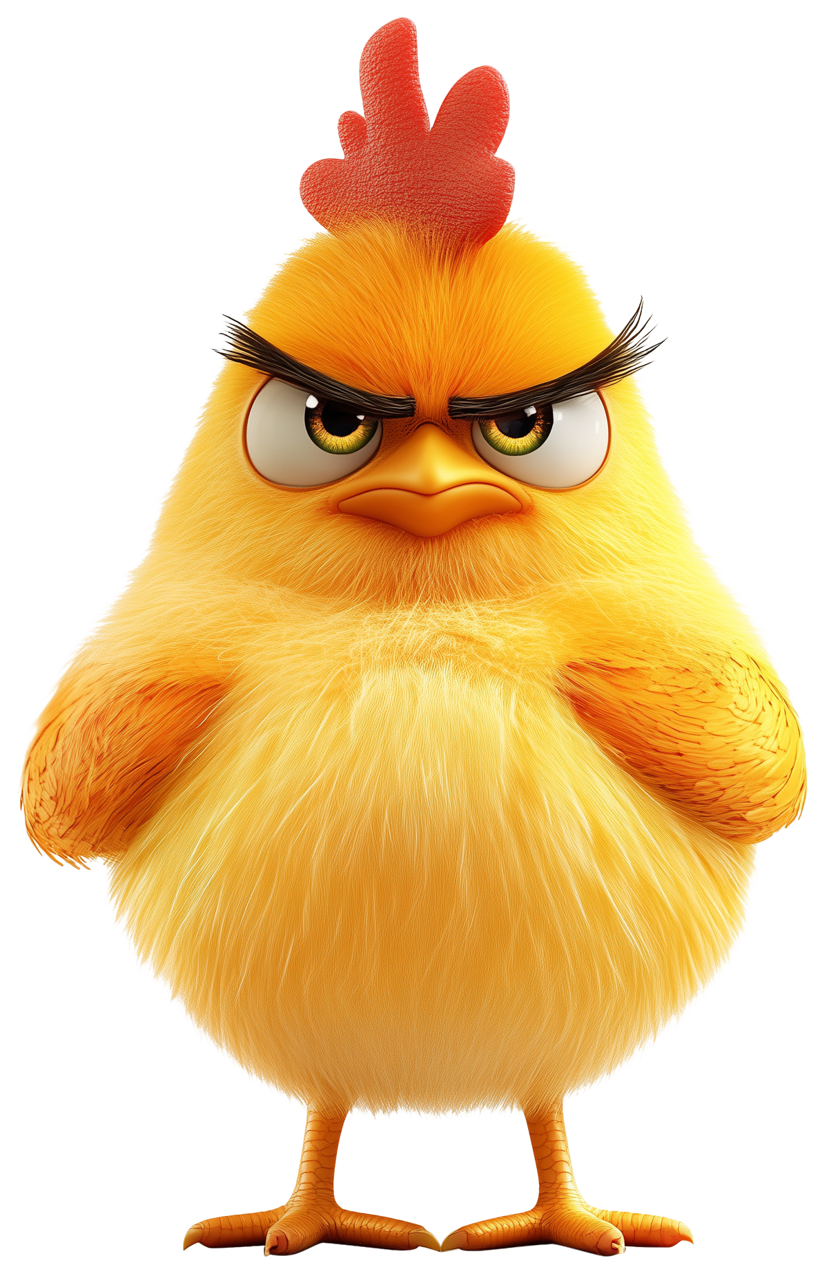 Preview for Cute Chicken Emoji Sticker