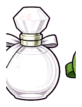 Preview for Perfume Bottle Sticker Graphic