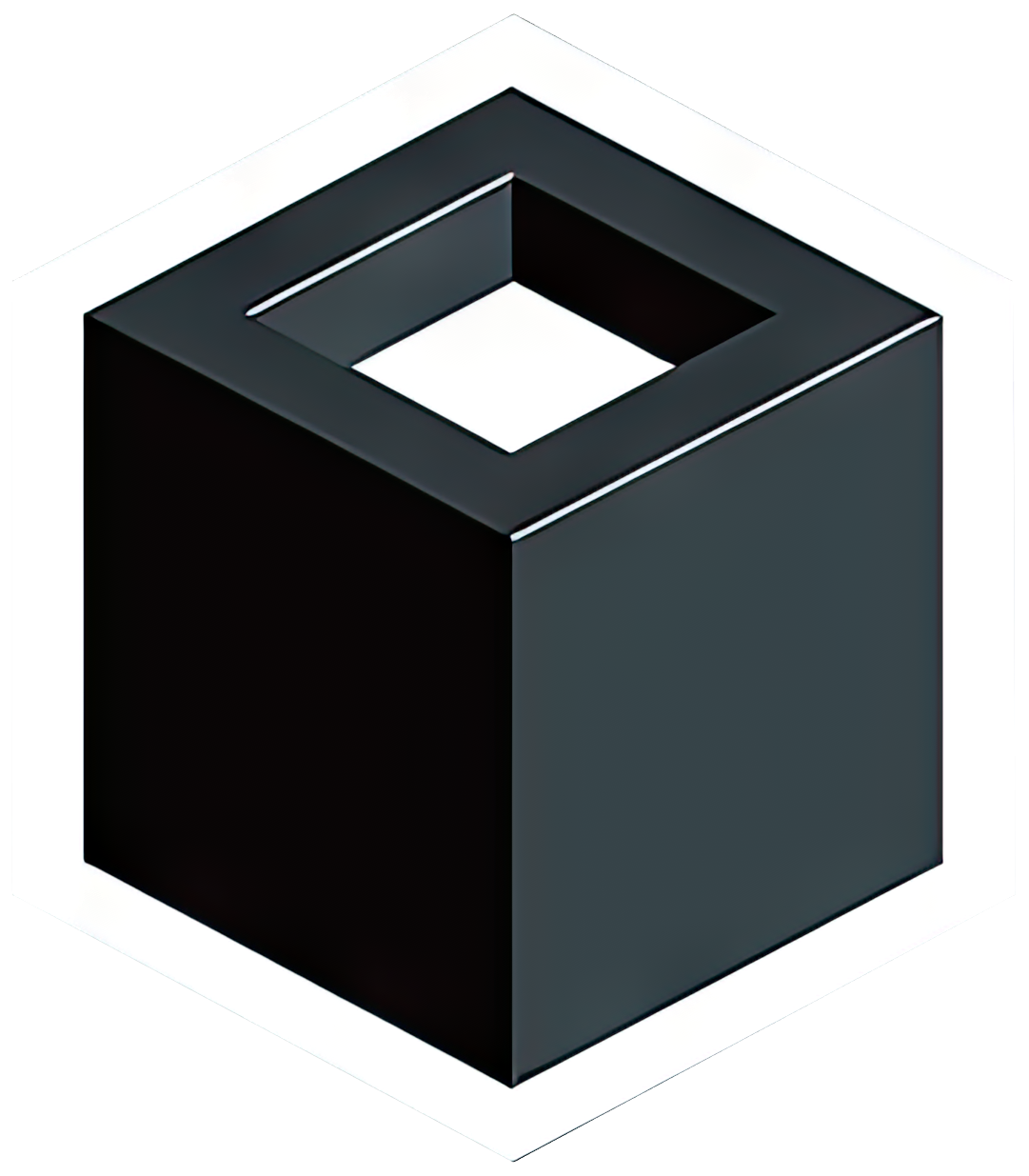 Preview for Modern-3d-cube-design-logo-geometric-sticker-d50ca