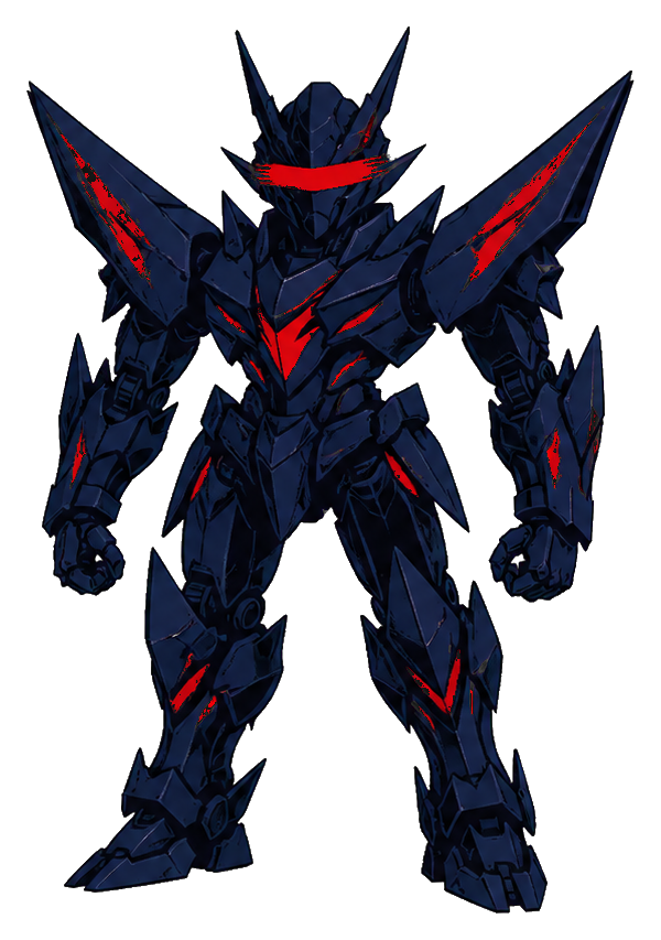 Preview for Ink Brush Evil Robot Sticker
