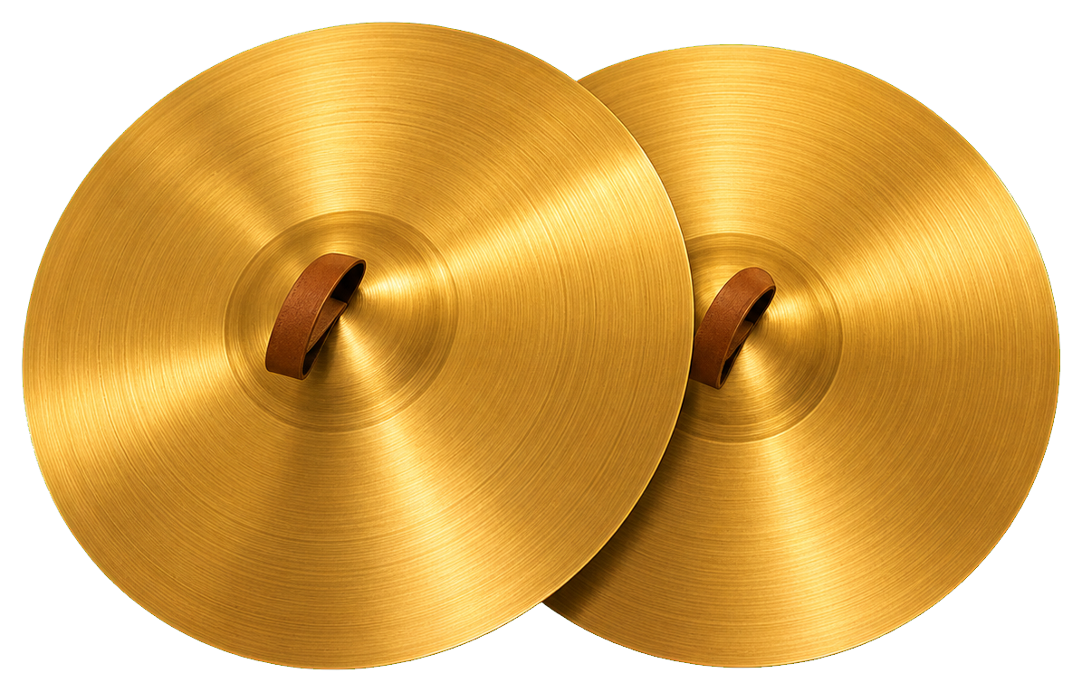 Preview for Music Cymbals Sticker For Creative Designs