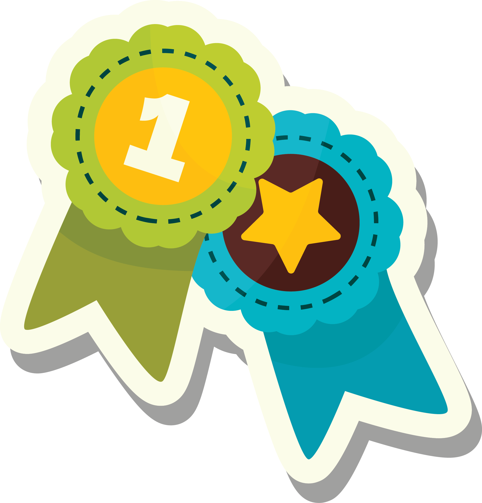 Preview for Award-ribbons-graphic-homework-stickers-99023