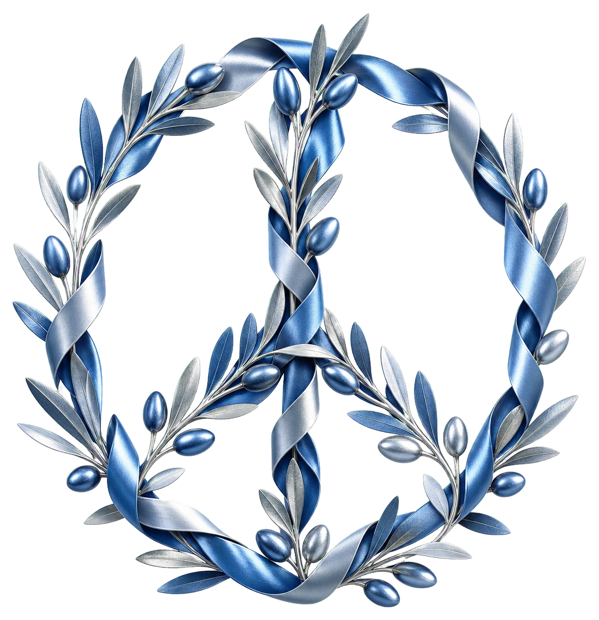 Preview for Olive Branch Peace Sticker