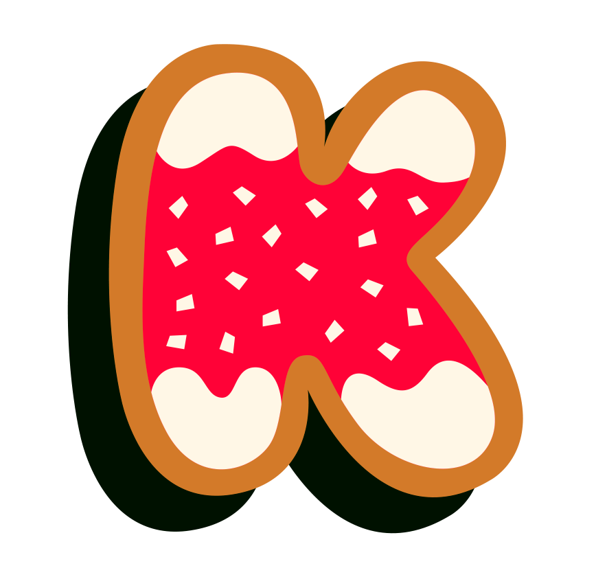 Preview for Strawberry-toast-illustration-cookie-letters-sticker-85186