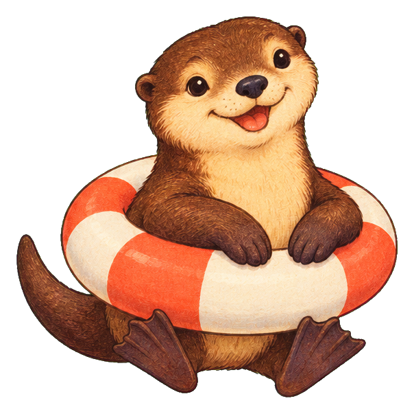 Preview for Life Ring Otter