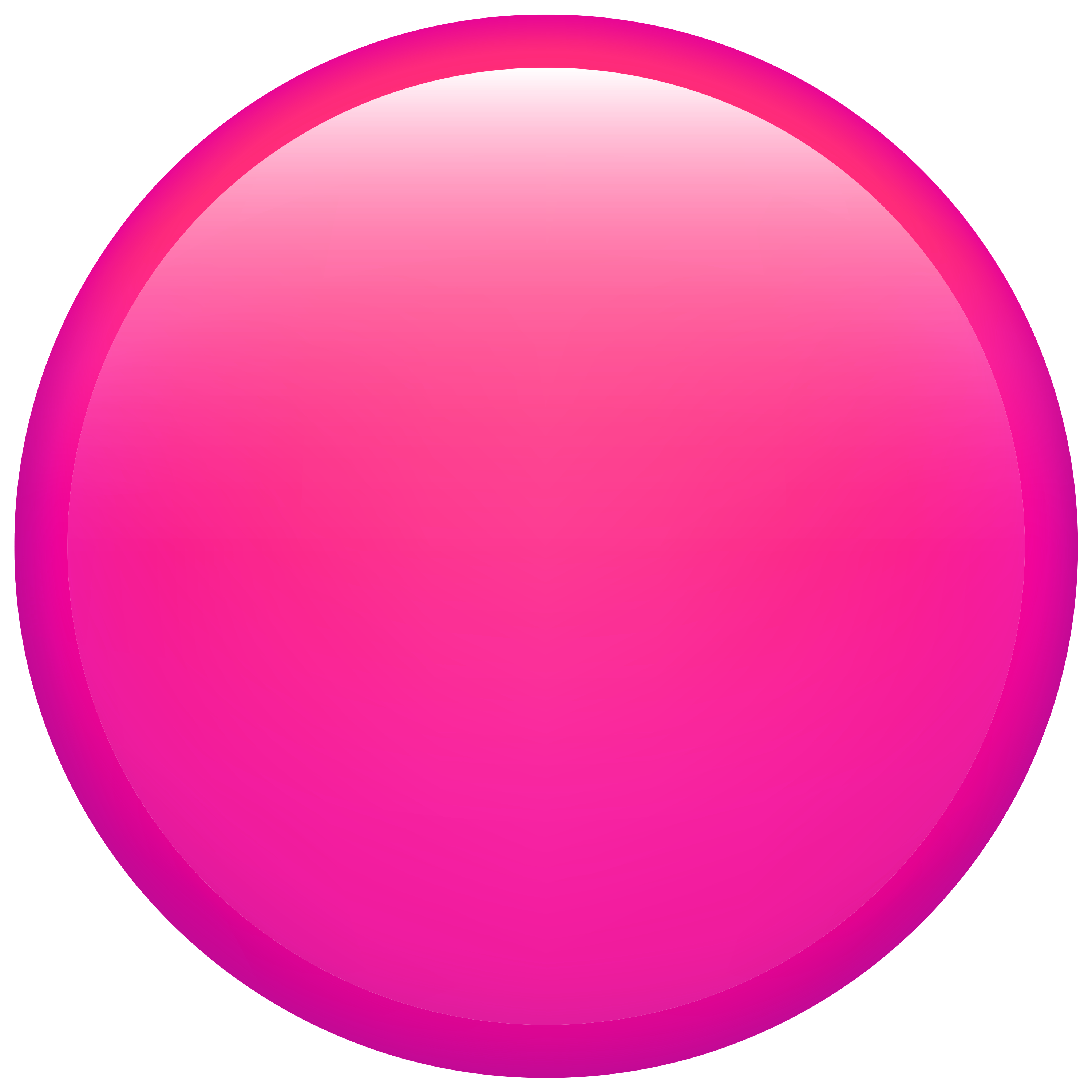 Preview for Vibrant-pink-sphere-design-classic-emoji-sticker-cf522