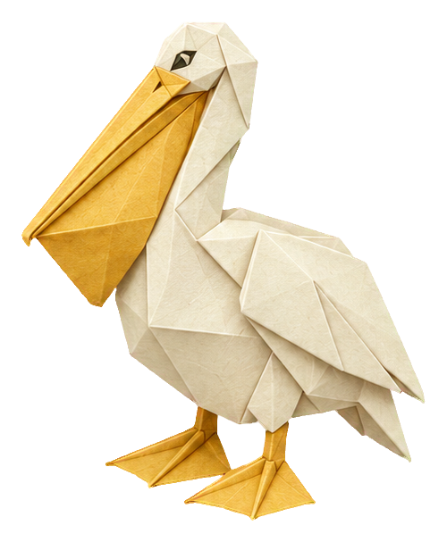 Preview for Origami Safari Animals Pelican