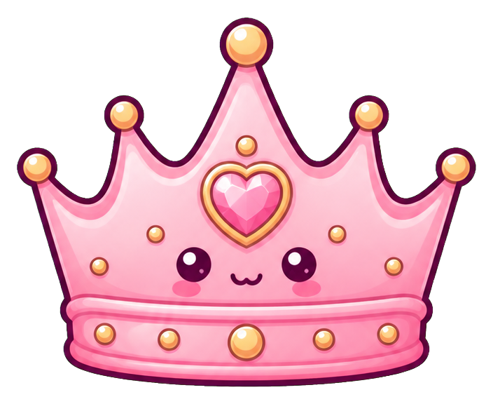 Preview for Cute Smiling Crown Sticker