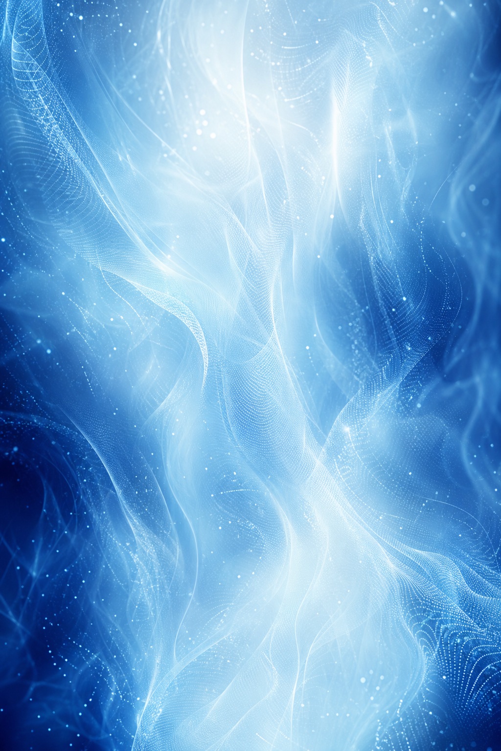 Preview for Blue Abstract Data Mesh Background