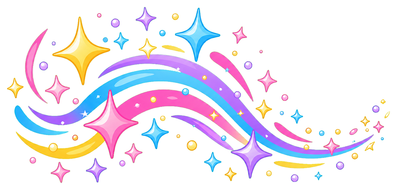Preview for Sparkle Wave Sticker