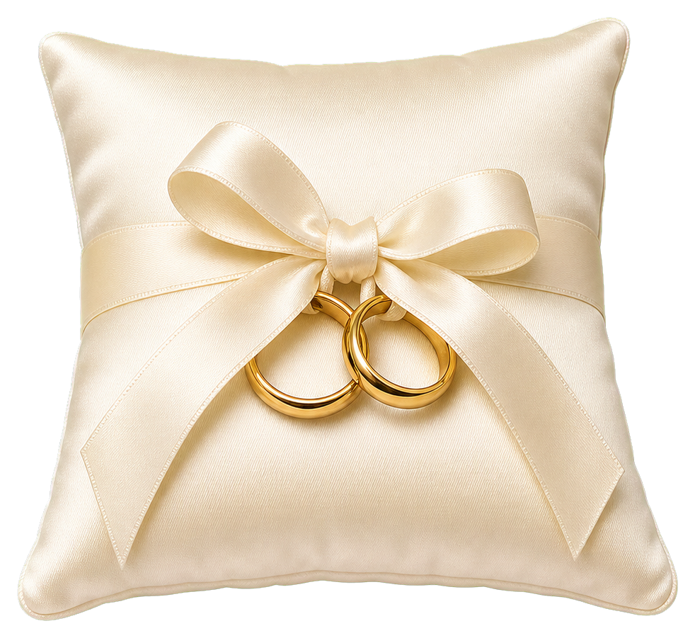 Preview for Wedding Ring Pillow Sticker