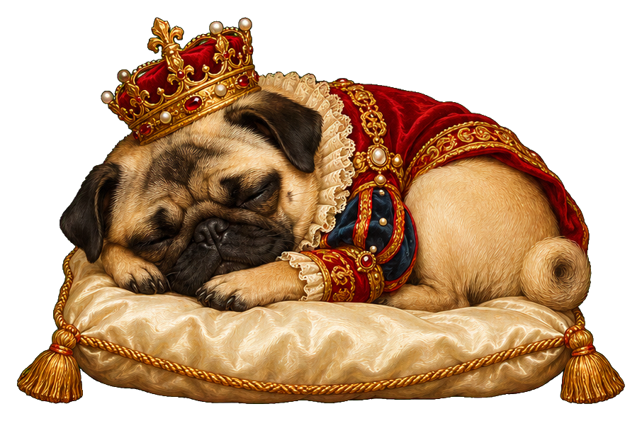 Preview for Napping Noble Pug