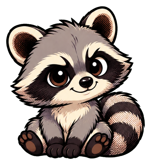Preview for Baby Raccoon